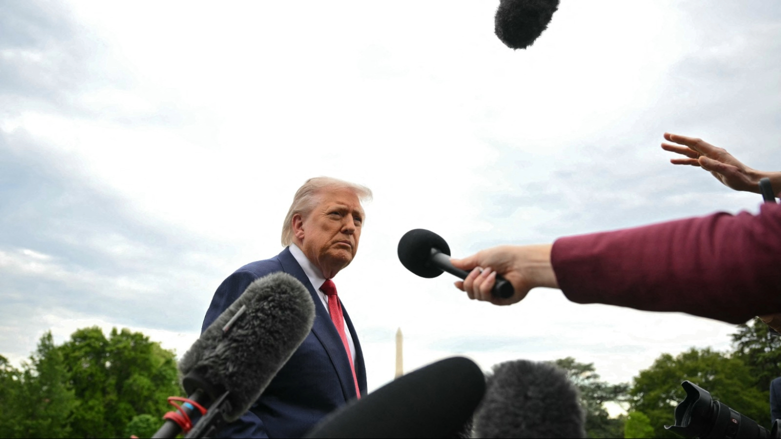 Trump piştgiriya xwe ji bo Serokwezîrê raspardayî yê Iraqê Elî Zeydî nîşan da