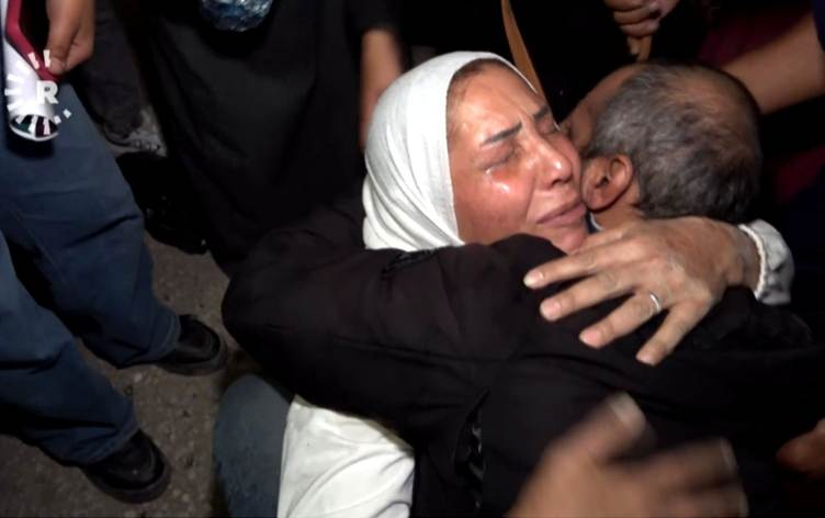 Dilê 232 şervanan bi malbatên wan şa bû