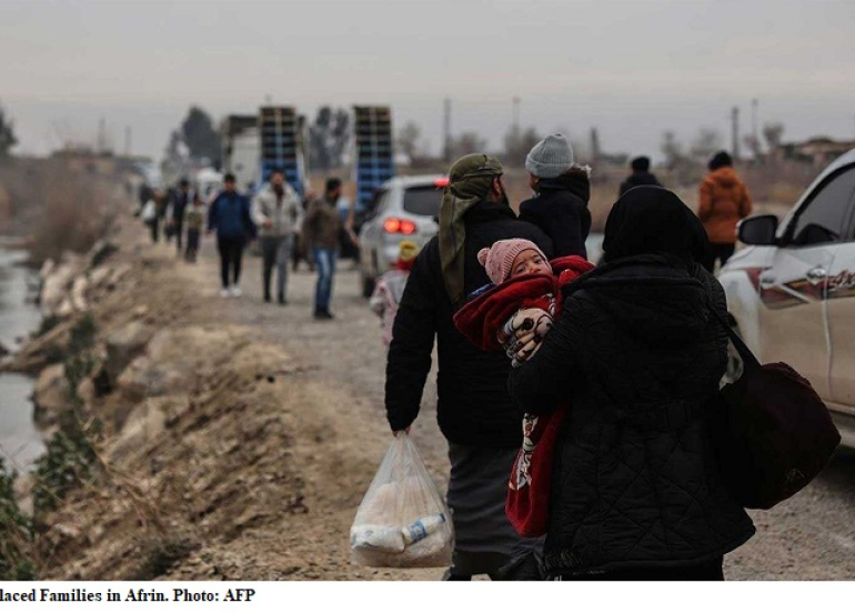 Around 1,200 Afrin Families to Return Home as Rojava Authorities Push for “Zero Displacement”