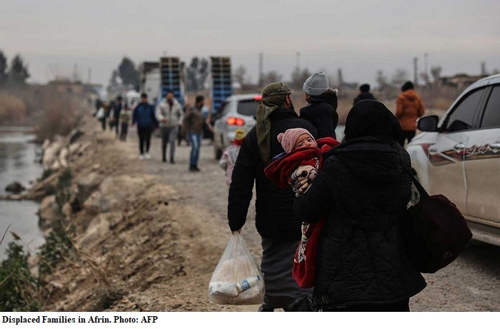 Around 1,200 Afrin Families to Return Home as Rojava Authorities Push for “Zero Displacement”