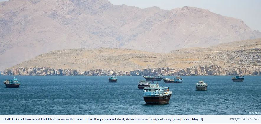 Trump Says Iranian Response to U.S. Proposal Expected by Friday Night
