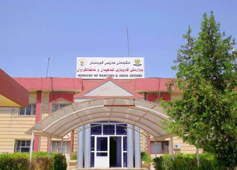 وزارة الشهداء والمؤنفلين: اكتملت إجراءات نقل قضايا السجناء السياسيين إلى بغداد