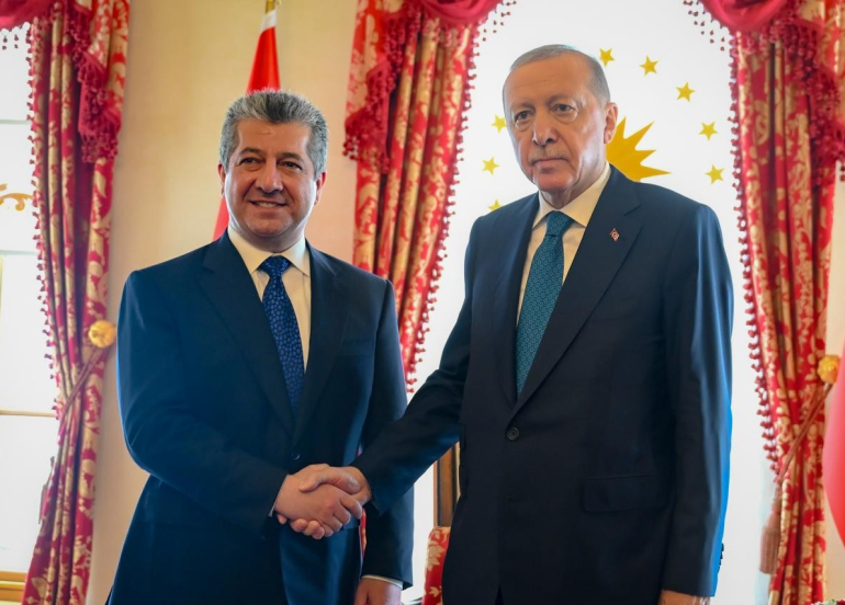 PM Barzani Holds High-Level Talks with President Erdoğan and Senior Turkish Officials in Istanbul