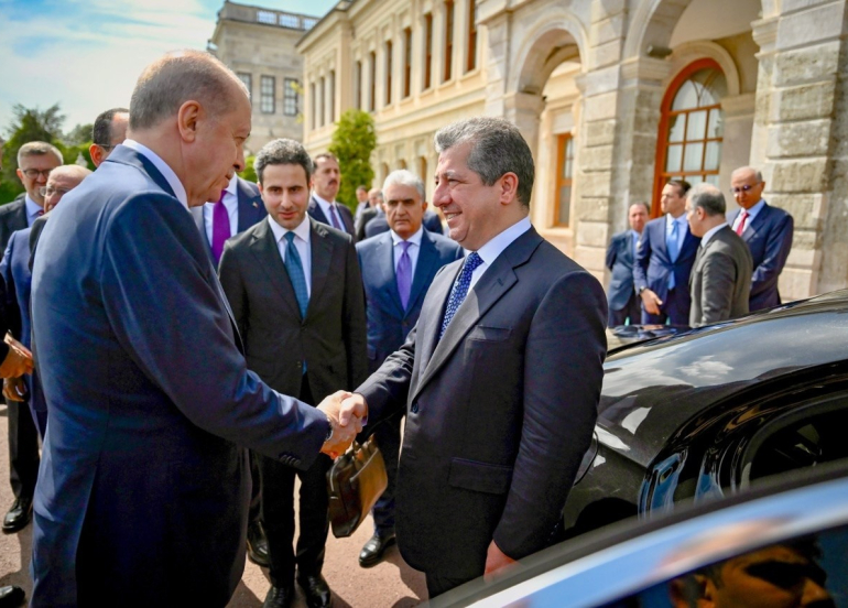 دیداری ئیستانبوڵ؛ نیشانەی پێگەی نوێی هەرێمی کوردستان