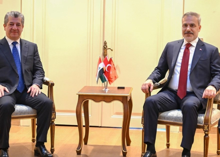 PM Barzani Holds High-Level Talks with President Erdoğan and Senior Turkish Officials in Istanbul