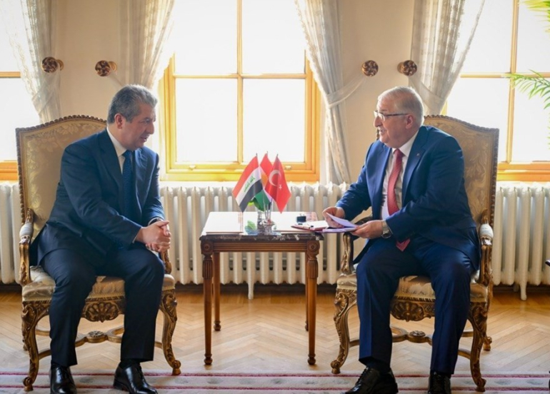 PM Barzani Holds High-Level Talks with President Erdoğan and Senior Turkish Officials in Istanbul