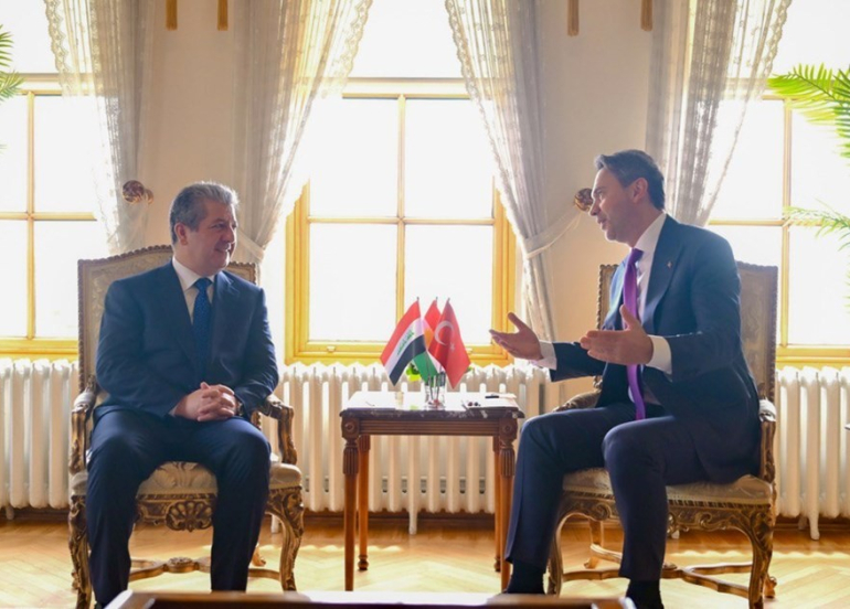 PM Barzani Holds High-Level Talks with President Erdoğan and Senior Turkish Officials in Istanbul