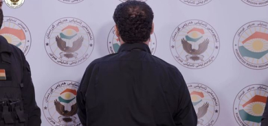 آسايش أربيل تعتقل شخصاً بحوزته أسلحة ورمانات يدوية