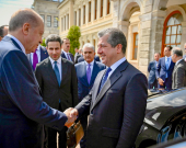 Naveroka civîna Mesrûr Barzanî û Recep Tayyip Erdogan