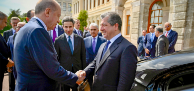 Naveroka civîna Mesrûr Barzanî û Recep Tayyip Erdogan