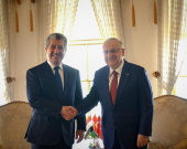 Mesrûr Barzanî û Wezîrê Berevaniyê yê Tirkiyê guhertinên dawî û pêşhatên navçeyê gotûbêj kirin
