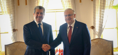 Mesrûr Barzanî û Wezîrê Berevaniyê yê Tirkiyê guhertinên dawî û pêşhatên navçeyê gotûbêj kirin