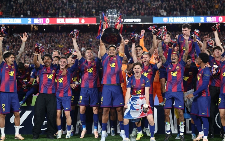 Barcelonayê îmana Real Madridê çikand û bû şampiyon