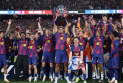 Barcelonayê îmana Real Madridê çikand û bû şampiyon