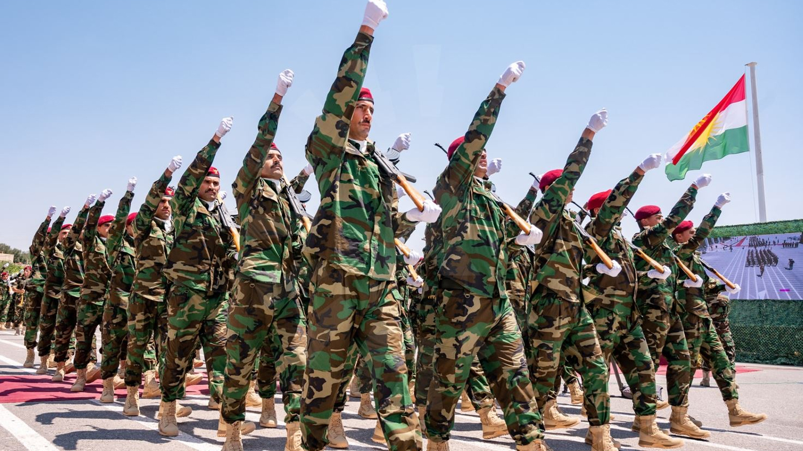 Wezîrê Pêşmerge lîsteyên pileberzkirina efseran ragihand