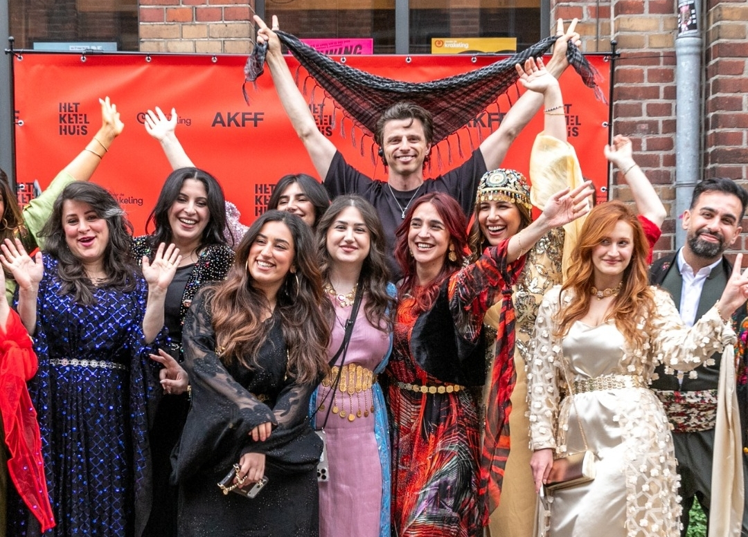 Gera 5ê ya Festîvala Fîlmên Kurdî ya Amsterdamê hat lidarxsitin
