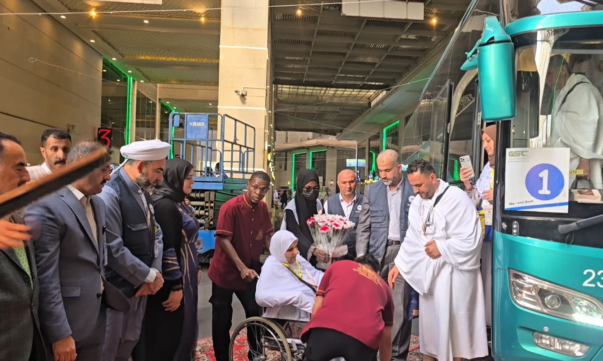 من مكة المكرمة.. حجاج إقليم كوردستان يشيدون بالتسهيلات 