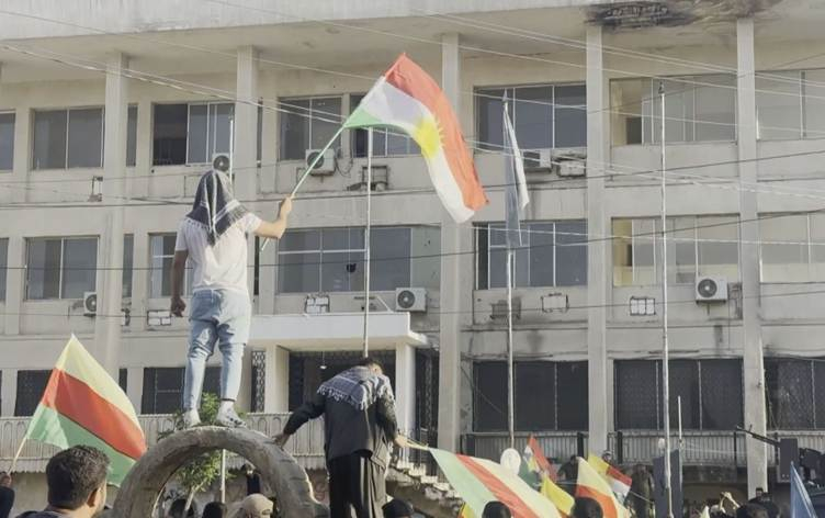 Li Hisîçayê xwenîşandanên ji bo Kurdî didomin
