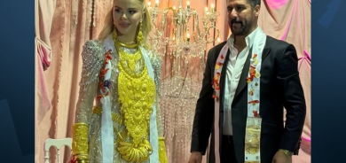 Di nîşana karsazê Wanî de bi kîloyan zêr bi bûkê ve hatin kirin