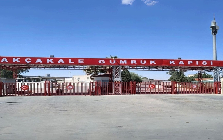 Deriyê sînorî yê di navbera Riha û Girê Spî de tê vekirin