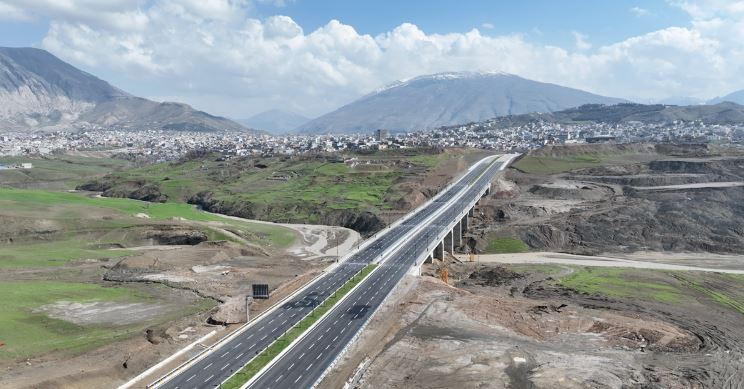 Soran’s 40-Metre Dual Carriageway Completed and Ready to Open to the Public