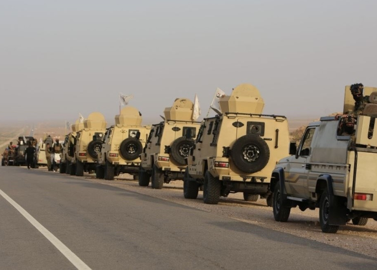 PMF Launches Large-Scale Desert Operation After Reports of Alleged Israeli Base in Iraq