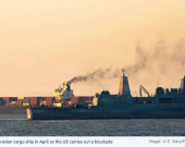 US Warns of “Devastating” Response if Ships Are Attacked in Strait of Hormuz