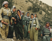 ئافرەتی كورد وێڕای خەبات و تێكۆشان، ڕۆڵەكانیشیان بە هزری نیشتمانپەروەری جۆشداوە