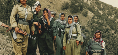 ئافرەتی كورد وێڕای خەبات و تێكۆشان، ڕۆڵەكانیشیان بە هزری نیشتمانپەروەری جۆشداوە