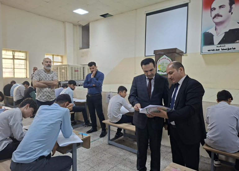 خوێندنی کوردی لە کەرکووک؛ نێوان زۆریی قوتابی و کەمیی ژێرخانی خوێندن