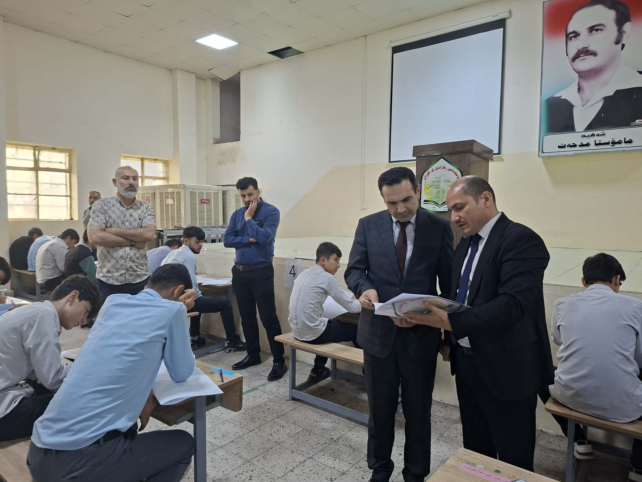 خوێندنی کوردی لە کەرکووک؛ نێوان زۆریی قوتابی و کەمیی ژێرخانی خوێندن