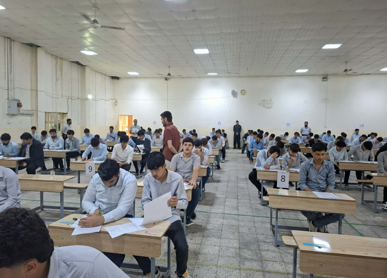 خوێندنی کوردی لە کەرکووک؛ نێوان زۆریی قوتابی و کەمیی ژێرخانی خوێندن