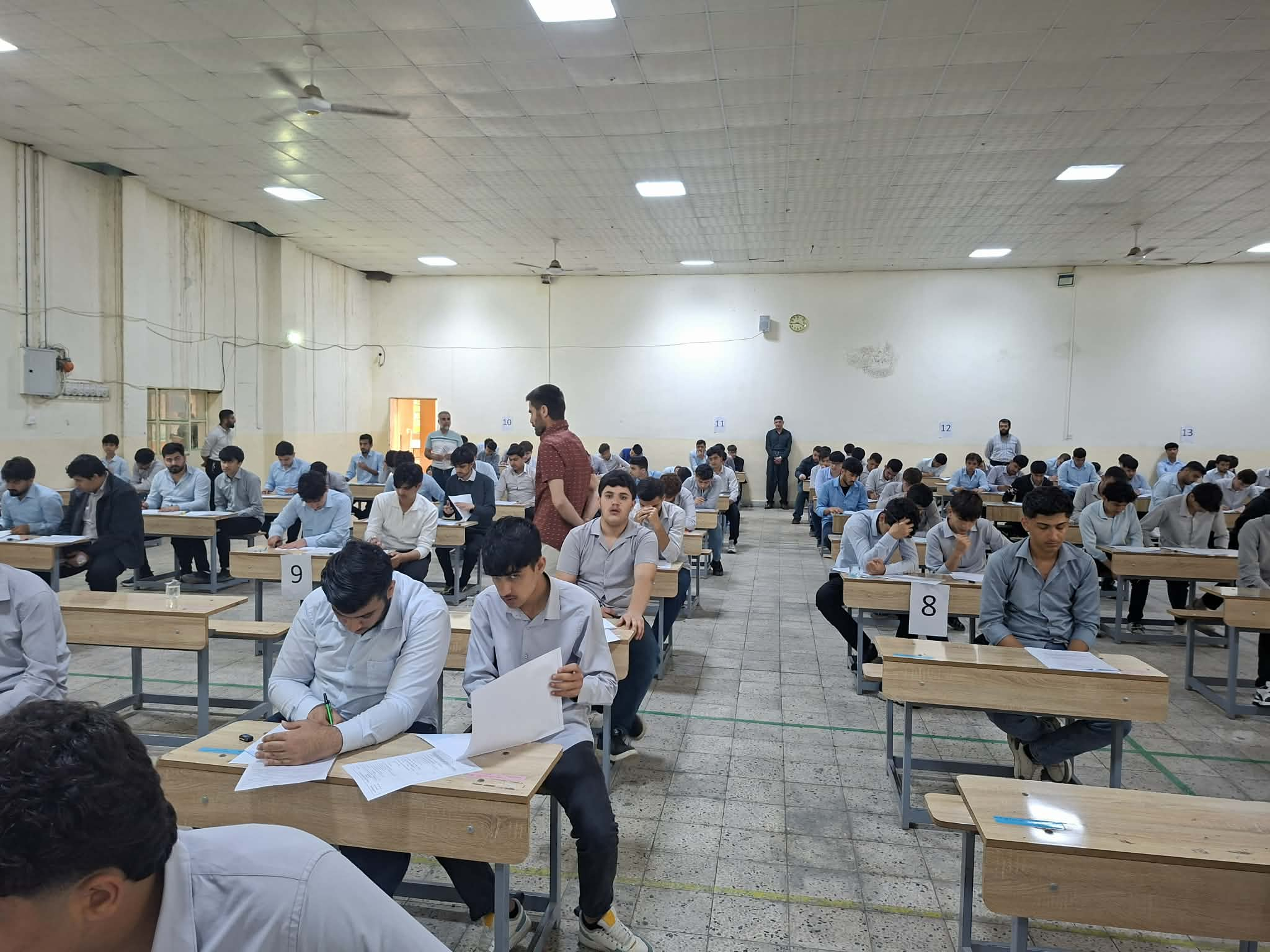 خوێندنی کوردی لە کەرکووک؛ نێوان زۆریی قوتابی و کەمیی ژێرخانی خوێندن