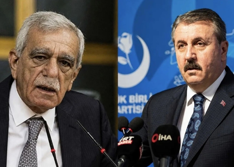 Ahmet Turk: Heta ku rihê Kurdistanî neyê qebûlkirin aştî pêk nayê