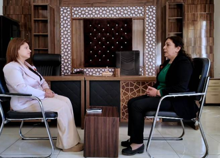 Semîra Hec Elî: Perwerdeya bi zimanê Kurdî dê berdewam bike, ev xeta sor e