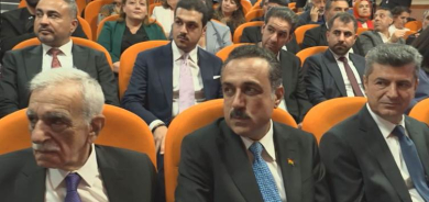 أوميد خوشناو :إقليم كوردستان يدعم نجاح عملية السلام بتركيا