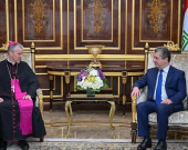 Balyozê Vatîkanê ji Serokê Hikûmetê re: Kurdistan di dilê Qudisiyeta Papa de ye û nimêja xêr û aştiyê jê re dike