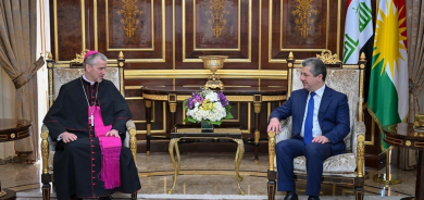 Balyozê Vatîkanê ji Serokê Hikûmetê re: Kurdistan di dilê Qudisiyeta Papa de ye û nimêja xêr û aştiyê jê re dike