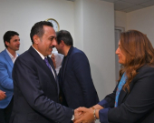 AMED - Parêzgarê Hewlêrê DEM Partî ziyaret kir