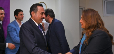 AMED - Parêzgarê Hewlêrê DEM Partî ziyaret kir