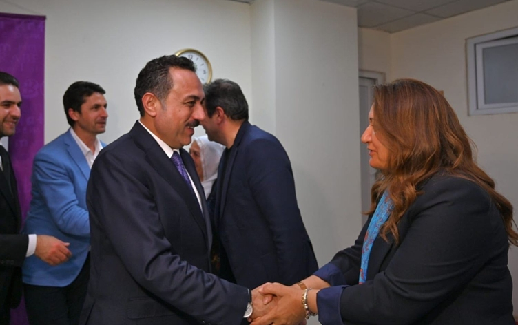 AMED - Parêzgarê Hewlêrê DEM Partî ziyaret kir
