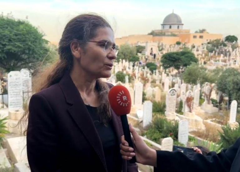 Îlham Ehmedê li ser gora Mîr Bedirxan got: Divê Kurdî bibe zimanê fermî