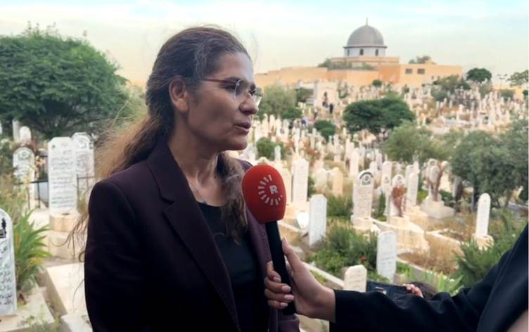 Îlham Ehmedê li ser gora Mîr Bedirxan got: Divê Kurdî bibe zimanê fermî