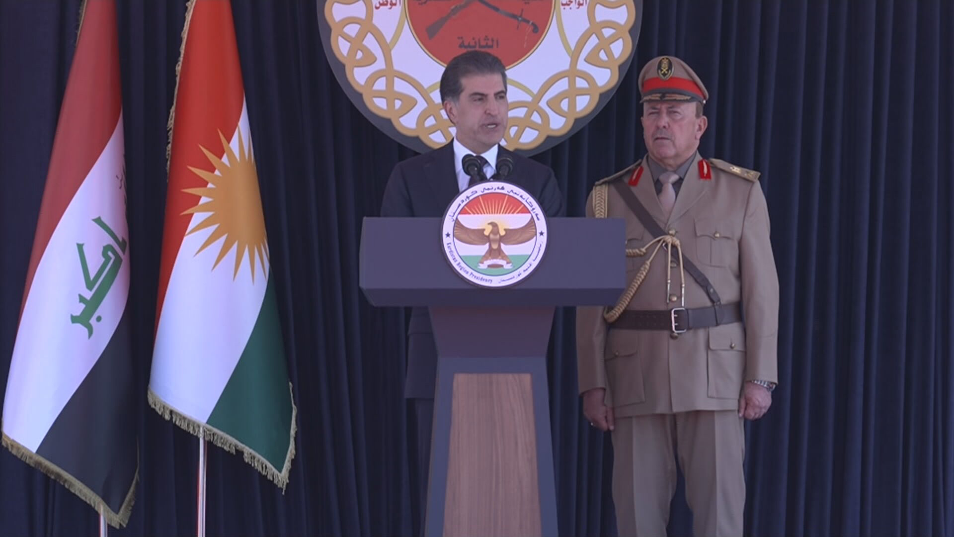 رئيس إقليم كوردستان: البيشمركة قوة وطنية وننتظر من بغداد إنصافها دستورياً