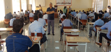 بمشاركة أكثر من 134 ألف طالب.. انطلاق الامتحانات الوزارية للصف التاسع في إقليم كوردستان