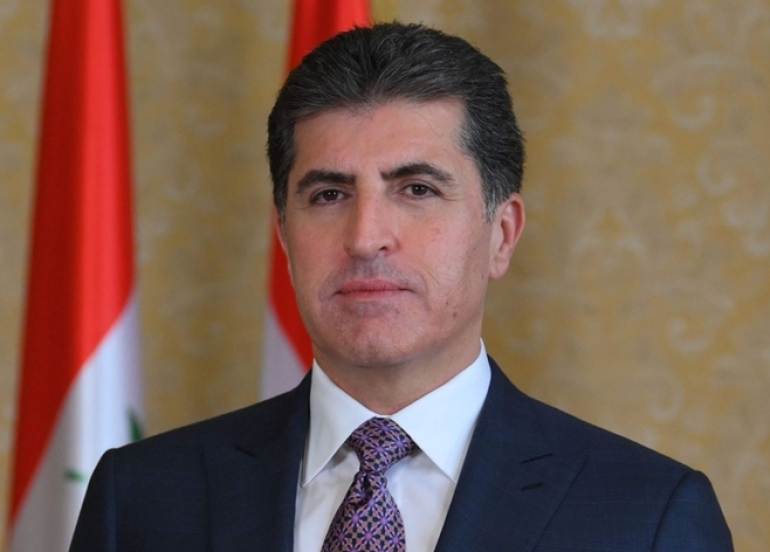 Nêçîrvan Barzanî li ser cezakirina Celadê Kurdan peyamek belav kir