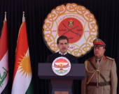 President of the Kurdistan Region Attends Graduation of 359 New Peshmerga Officers in Zakho