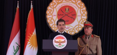 President of the Kurdistan Region Attends Graduation of 359 New Peshmerga Officers in Zakho