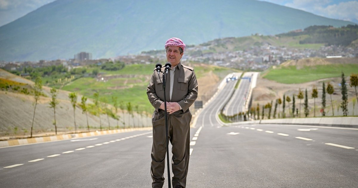 PM Barzani Inaugurates Iraq’s Highest Bridge in Major Infrastructure Project in Soran