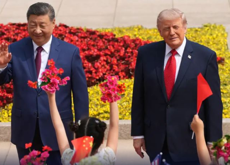 Trump and Xi Hold High-Stakes Talks in Beijing